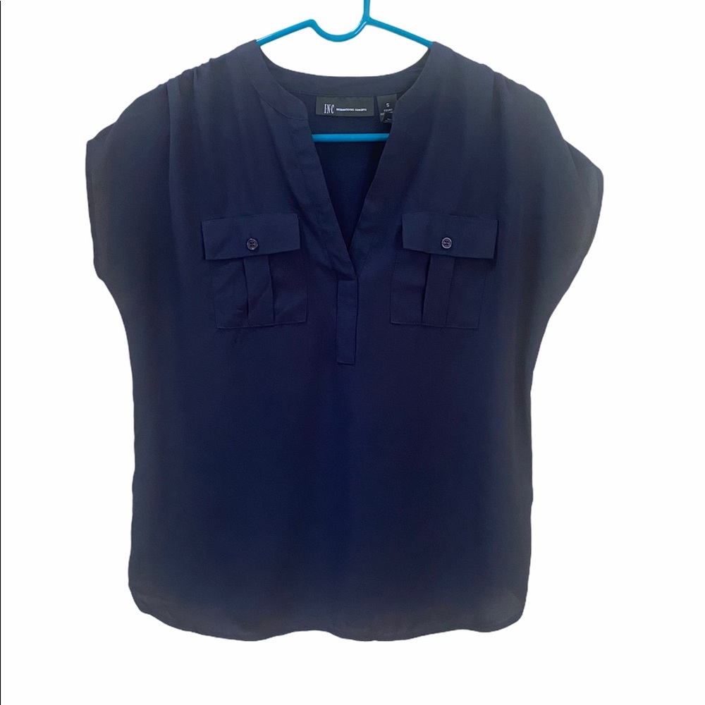 INC International concepts blouse